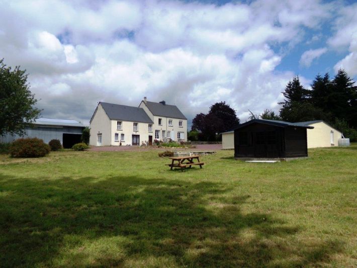 Main House with Guest Gite and Lake