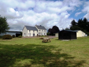 Main House with Guest Gite and Lake