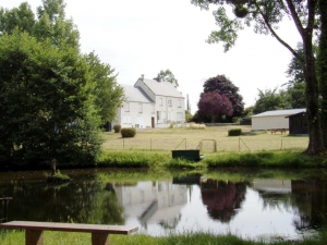 Main House with Guest Gite and Lake