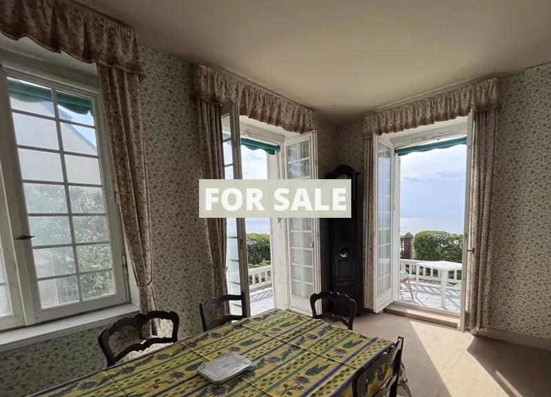 Detached Manor House with Open Sea Views
