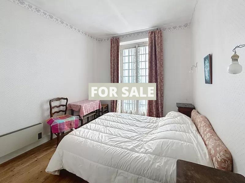 Detached Manor House with Open Sea Views