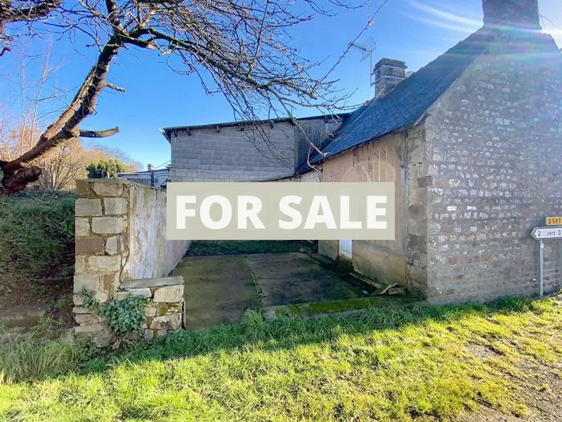 Stone House to Renovate with Garden