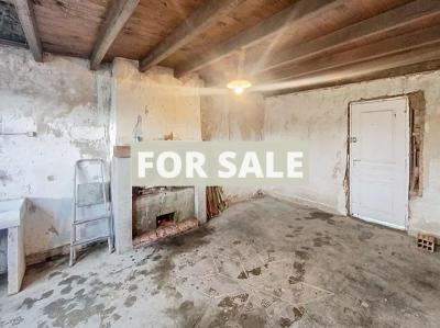 Stone House to Renovate with Garden