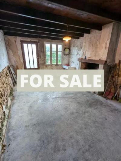 Stone House to Renovate with Garden