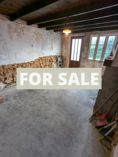 Stone House to Renovate with Garden