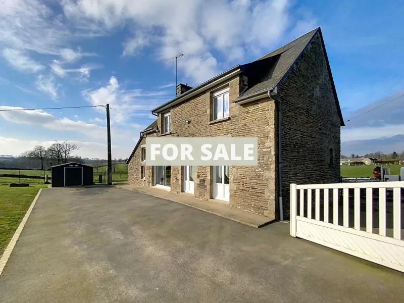 Detached Country House with Op