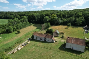 Countryside Longere House with Outbuildings and Land