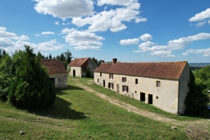 Countryside Longere House with Outbuildings and Land