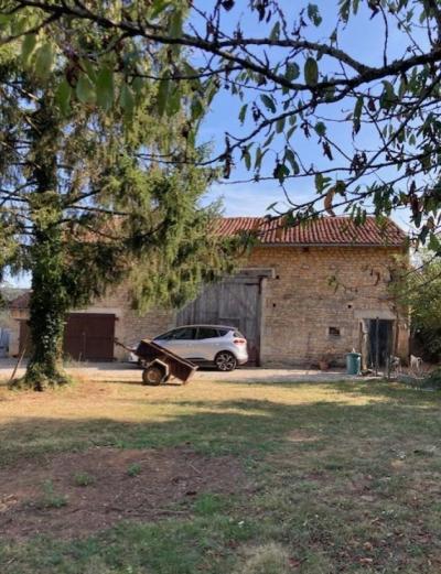 Stone House With Pool, Garden And Barn