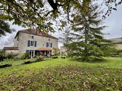 Detached Country House with Outbuilding and Open Views