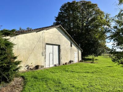 House And Barn To Renovate in Large Garden