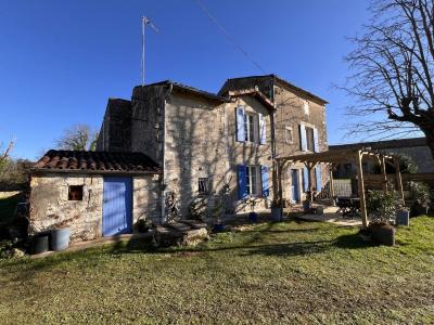 Detached House with Garden and Outbuildings