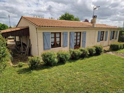 Pretty Habitable House with Nice Garden