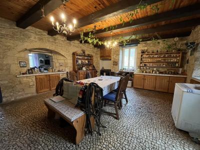 Detached Country House with Outbuilding and Open Views