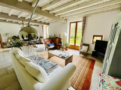 Beautiful Renovated Farmhouse With Attached Barns And Stunning Gardens
