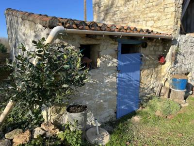 Detached House with Garden and Outbuildings