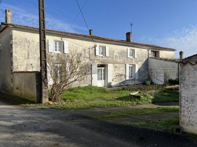 Country House with Outbuildings and Open View