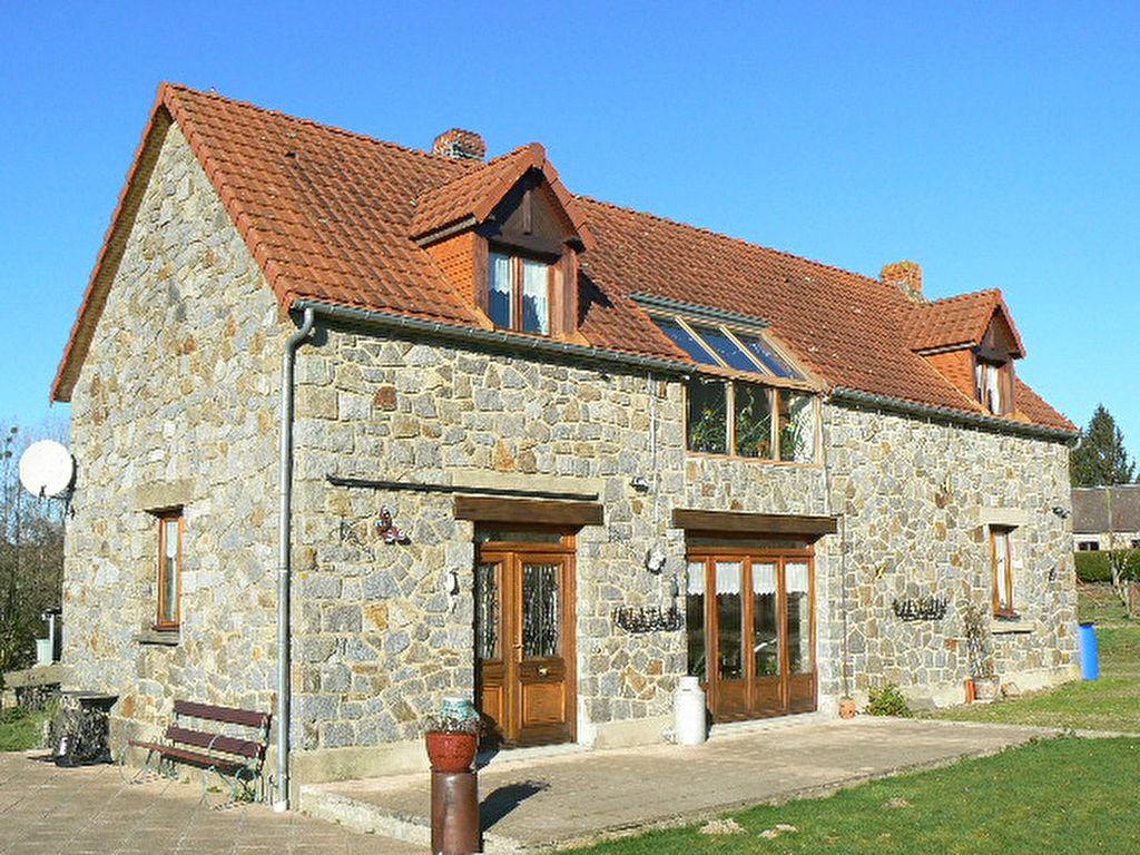 Lovely Stone House with Large Outbuilding