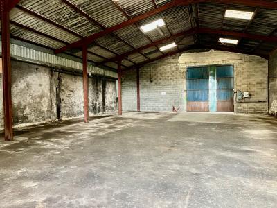 Two Empty Buildings For Your Next Project