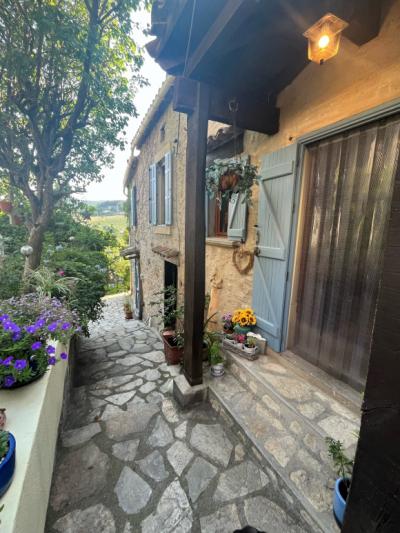 Character House With Terraces And Garden. Very Beautiful View. Stone Outbuilding Offer