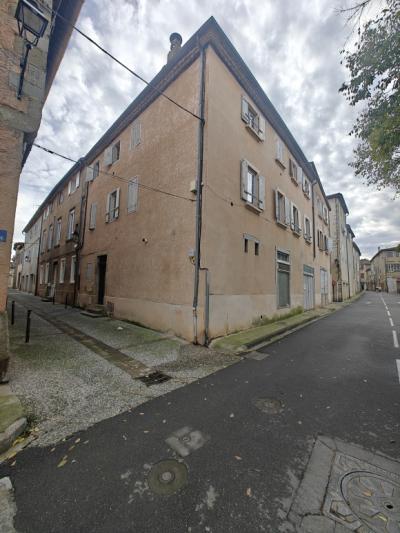 House To Renovate Overlooking a Square