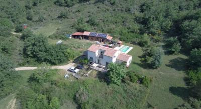 Villa With Breathtaking Views Of The Pyrenees in 23 Hectare Estate