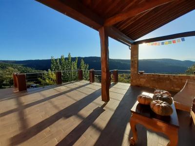 Villa in Wooded Plot With Breathtaking Views Of The Pyrenees