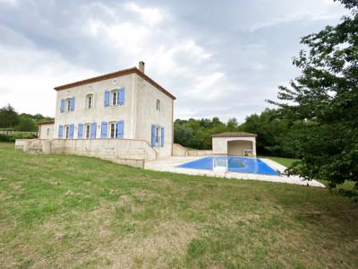 Magnificent Detached House With Swimming Pool, Terraces And Garage