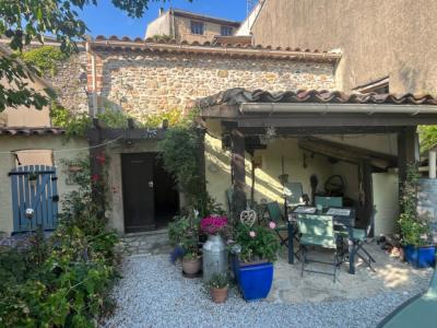 Character House With Terraces And Garden. Very Beautiful View. Stone Outbuilding Offer