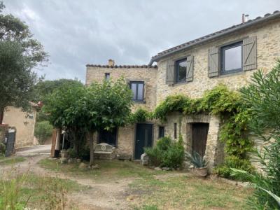 Renovated Stone House with Pool and Open View