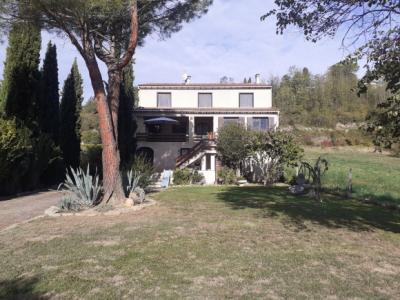 Villa, Large Garage And Beautiful View