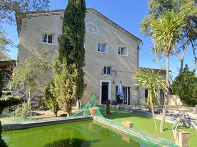 Manor House with Pool in 1.5 Acre Plot