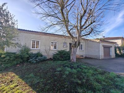 Detached Village House with Garden
