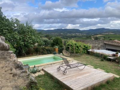 Renovated Stone House with Pool and Open View