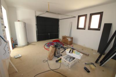 New Build House with Enclosed Garden