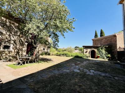 Magnificent Mansion With Outbuildings And Garden
