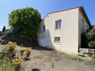 Single-Story Detached Villa with Garden