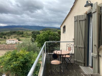 Renovated Stone House with Pool and Open View