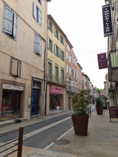 Renovated Apartment Building in a Shopping Street