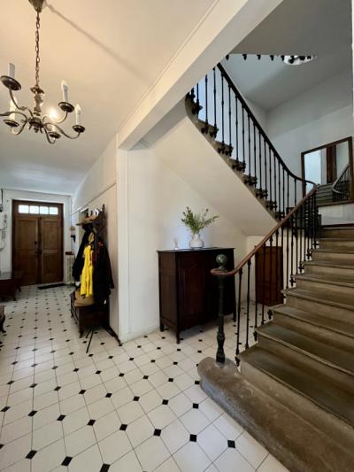 Magnificent Mansion With Outbuildings And Garden