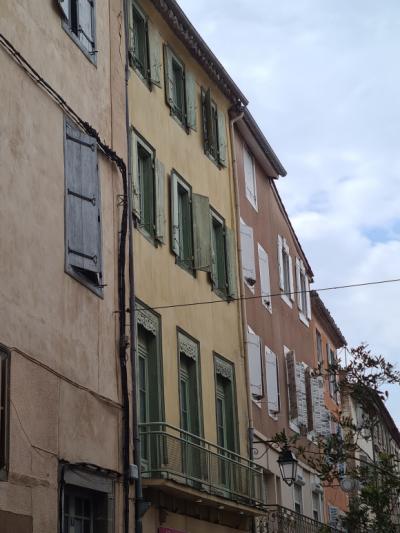 Renovated Apartment Building in a Shopping Street