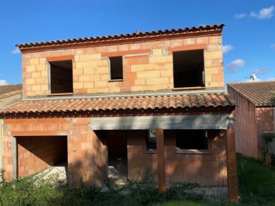 Villa Under Construction, Terrace, with Very Beautiful View