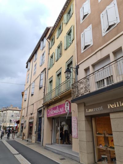 Renovated Apartment Building in a Shopping Street