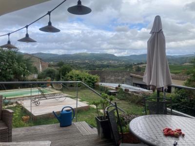 Renovated Stone House with Pool and Open View