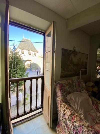 In The Heart Of The Medieval City: House On Two Levels