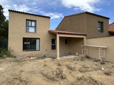 New Villa, Garage, Large Terrace with Open View