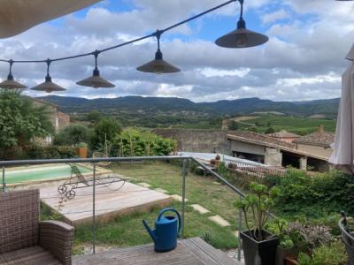 Renovated Stone House with Pool and Open View