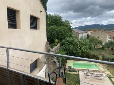 Renovated Stone House with Pool and Open View