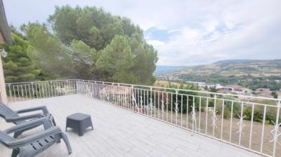 Detached Villa With View Of The Pyrenees