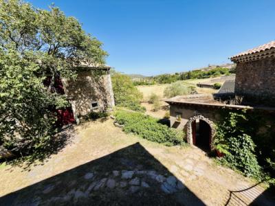 Magnificent Mansion With Outbuildings And Garden